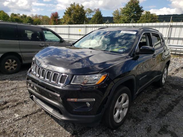 Photo 2 from auction – 2018 JEEP COMPASS LA with VIN 3C4NJDBB1JT455615