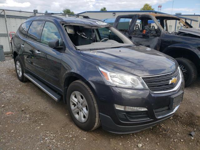 CHEVROLET TRAVERSE L 2014 with VIN 1GNKVFED7EJ222603 - Photo from auction