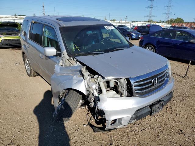 HONDA PILOT EXL 2012 with VIN 5FNYF4H52CB006879 - Photo from auction