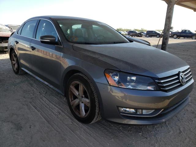 Photo 1 from auction – 2015 VOLKSWAGEN PASSAT S with VIN 1VWAT7A34FC085264