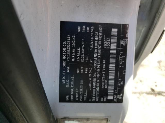 Photo 10 from auction – 2011 FORD TRANSIT CO with VIN NM0LS7BN4BT046440