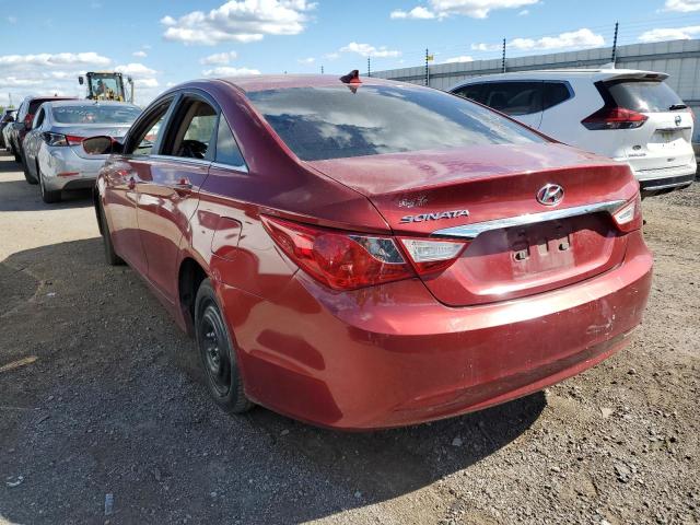 Photo 3 from auction – 2012 HYUNDAI SONATA GLS with VIN 5NPEB4AC9CH455095
