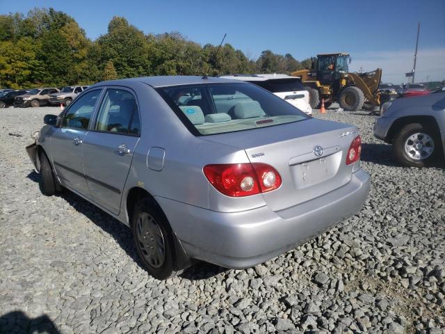 Photo 3 from auction – 2007 TOYOTA COROLLA CE with VIN 1NXBR32E07Z897926