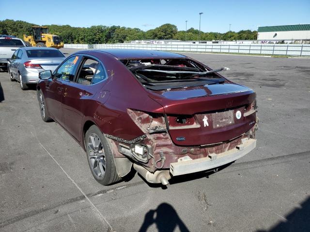 Photo 3 from auction – 2015 ACURA TLX TECH with VIN 19UUB3F56FA010469