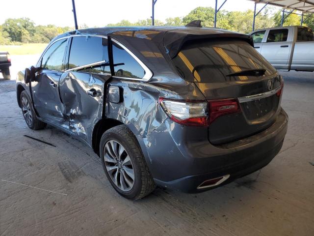 Photo 3 from auction – 2014 ACURA MDX TECHNO with VIN 5FRYD4H46EB005233