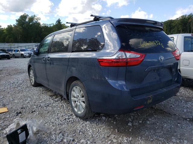 Photo 3 from auction – 2015 TOYOTA SIENNA XLE with VIN 5TDDK3DC3FS127798