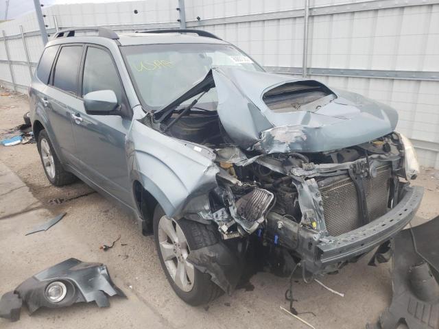 SUBARU FORESTER 2 2010 with VIN JF2SH6FC0AH904425 - Photo from auction