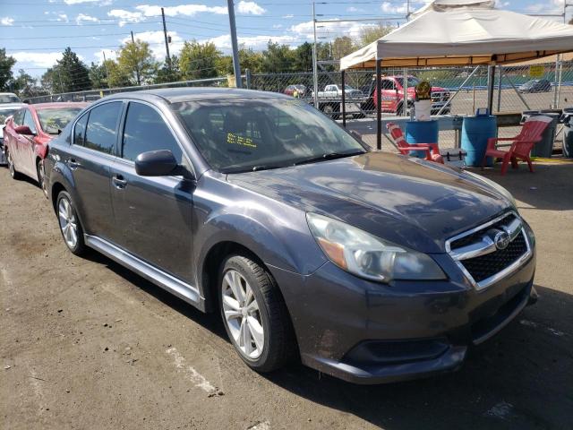 SUBARU LEGACY 2.5 2013 with VIN 4S3BMBC64D3009328 - Photo from auction