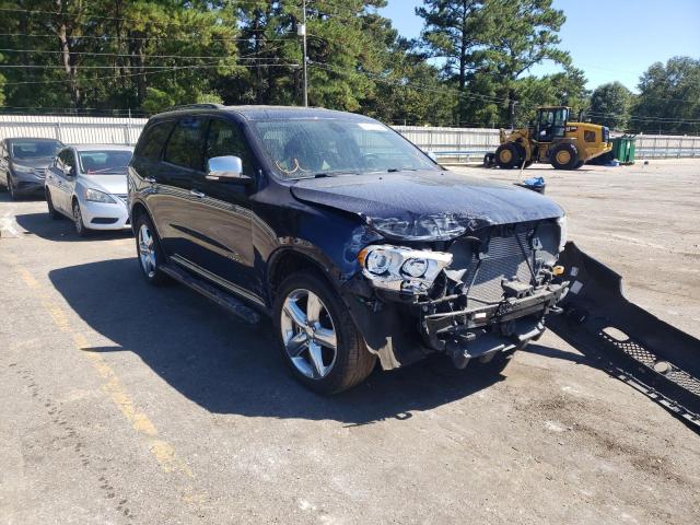 DODGE DURANGO CI 2013 with VIN 1C4SDJET2DC658848 - Photo from auction
