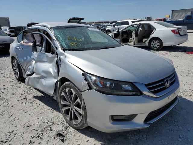 HONDA ACCORD SPO 2015 with VIN 1HGCR2F53FA167572 - Photo from auction