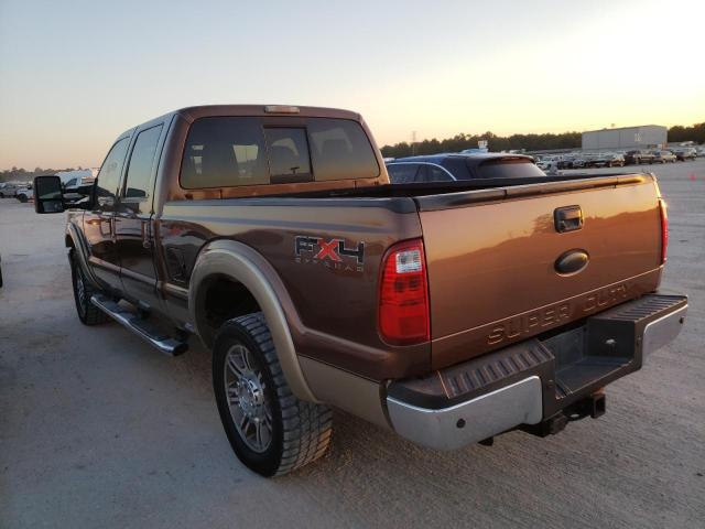 Photo 3 from auction – 2011 FORD F250 SUPER with VIN 1FT7W2BT9BEC45711
