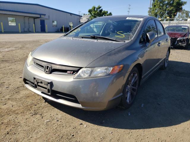 Photo 2 from auction – 2007 HONDA CIVIC SI with VIN 2HGFA55557H704758