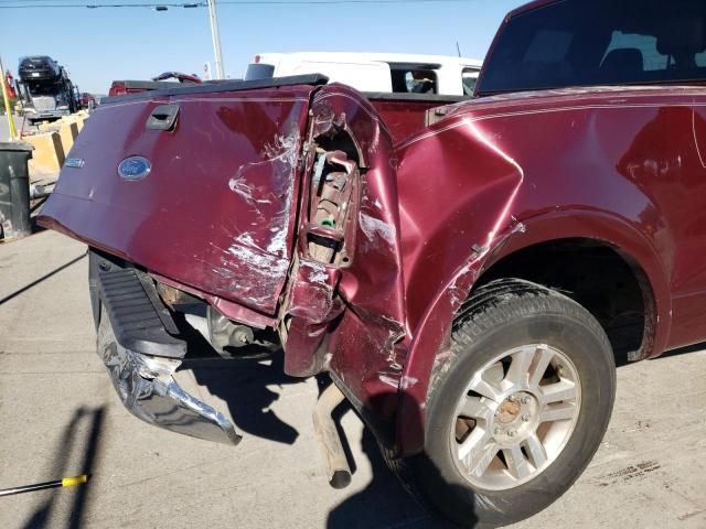 Photo 9 from auction – 2005 FORD F150 with VIN 1FTPX14535FA71879