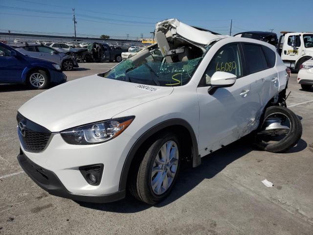 Photo 2 from auction – 2015 MAZDA CX-5 GT with VIN JM3KE2DY1F0502991