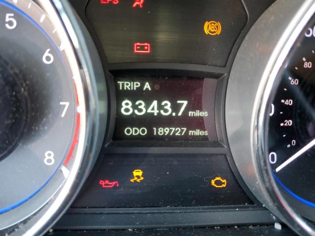 Photo 8 from auction – 2013 HYUNDAI SONATA GLS with VIN 5NPEB4AC0DH757084