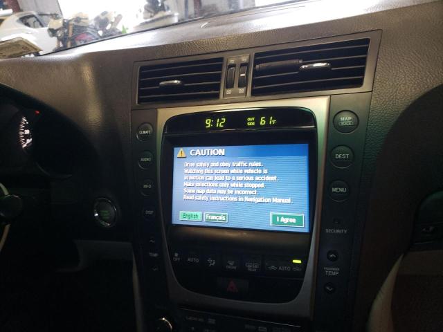 Foto 9 de la subasta – 2006 LEXUS GS 300 con VIN JTHCH96S860013671
