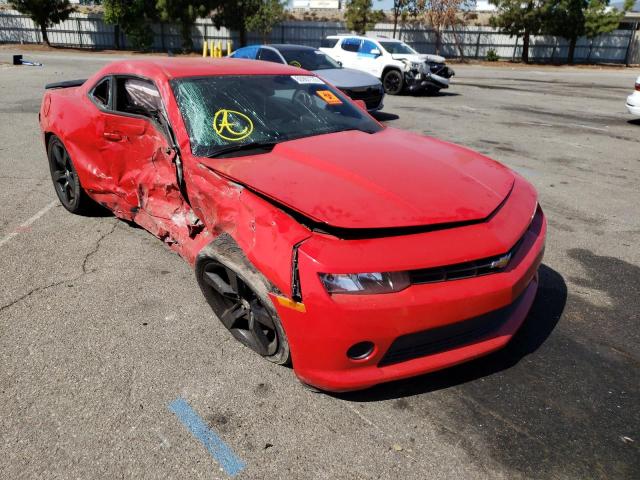 CHEVROLET CAMARO LS 2014 with VIN 2G1FA1E31E9215893 - Photo from auction