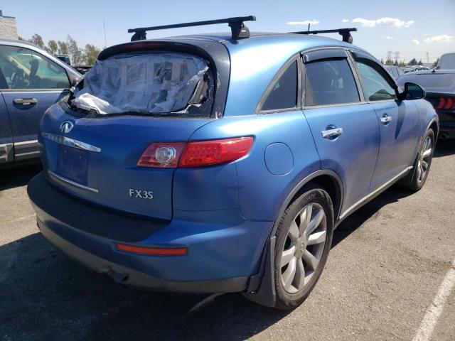 Photo 4 from auction – 2003 INFINITI FX35 with VIN JNRAS08U13X001952
