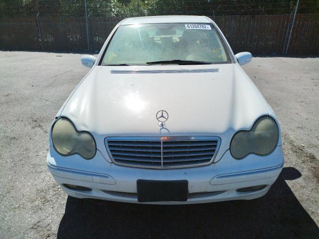 Photo 9 from auction – 2001 MERCEDES-BENZ C 320 with VIN WDBRF64J71F027284