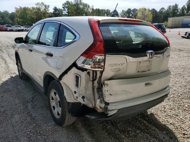 Photo 3 from auction – 2016 HONDA CR-V LX with VIN 5J6RM4H38GL130693