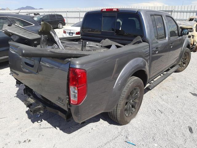 Photo 4 from auction – 2021 NISSAN FRONTIER S with VIN 1N6ED0EA3MN721589