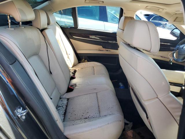 Photo 6 from auction – 2009 BMW 750 I with VIN WBAKA83559CY33832