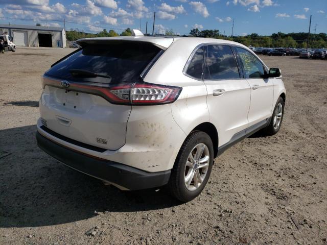 Photo 4 from auction – 2016 FORD EDGE SEL with VIN 2FMPK4J99GBC32940