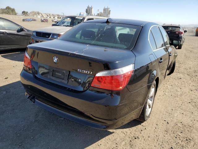 Photo 4 from auction – 2006 BMW 530 I with VIN WBANE73506CM40988