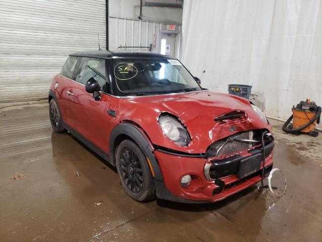 MINI COOPER S 2014 with VIN WMWXM7C51ET986709 - Photo from auction