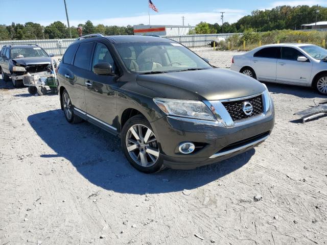 Foto 1 de la subasta – 2015 NISSAN PATHFINDER con VIN 5N1AR2MN0FC671697