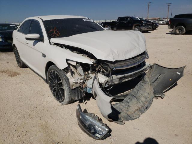 FORD TAURUS SEL 2018 with VIN 1FAHP2E88JG104100 - Photo from auction