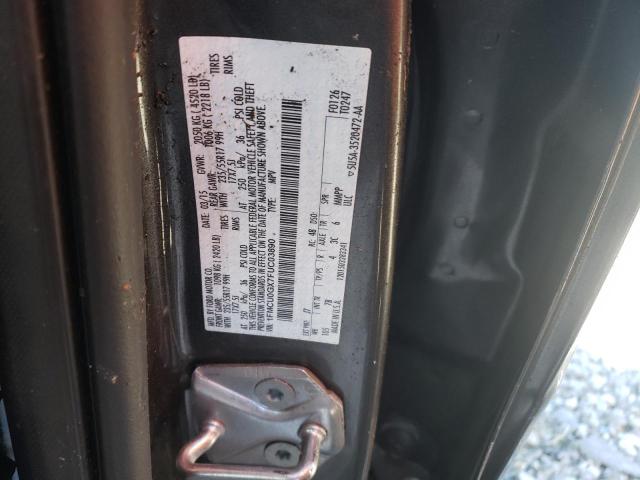 Photo 10 from auction – 2015 FORD ESCAPE SE with VIN 1FMCU0GX7FUC03890