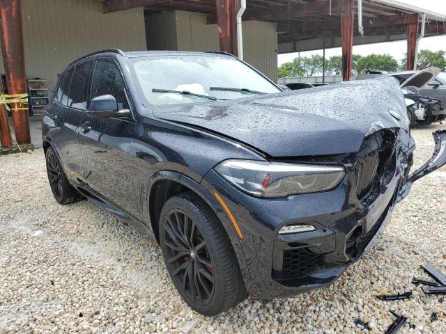 BMW X5 SDRIVE 2021 with VIN 5UXCR4C02M9E44330 - Photo from auction
