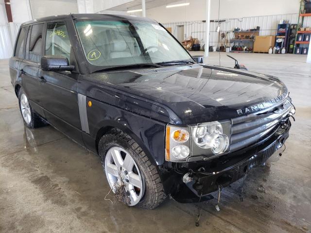 LAND ROVER RANGE ROVE 2005 with VIN SALME11415A195448 - Photo from auction