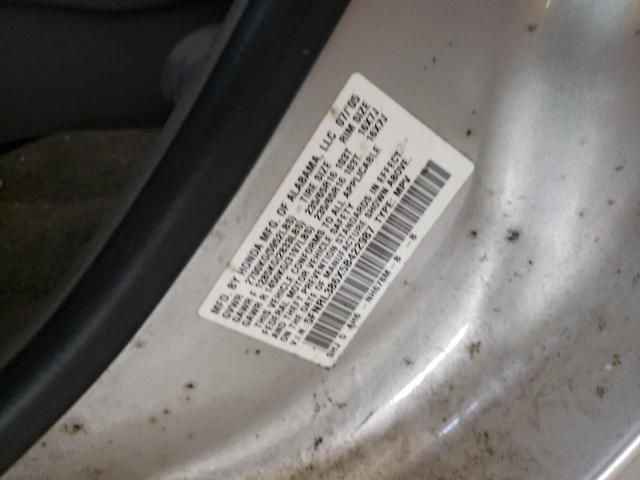 Photo 10 from auction – 2005 HONDA ODYSSEY EX with VIN 5FNRL386X5B422987