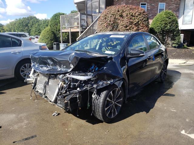 Photo 2 from auction – 2018 TOYOTA COROLLA L with VIN 2T1BURHE9JC990137