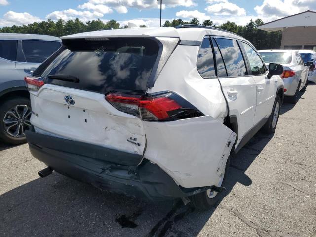Photo 4 from auction – 2021 TOYOTA RAV4 LE with VIN 2T3L6RFVXMW004917
