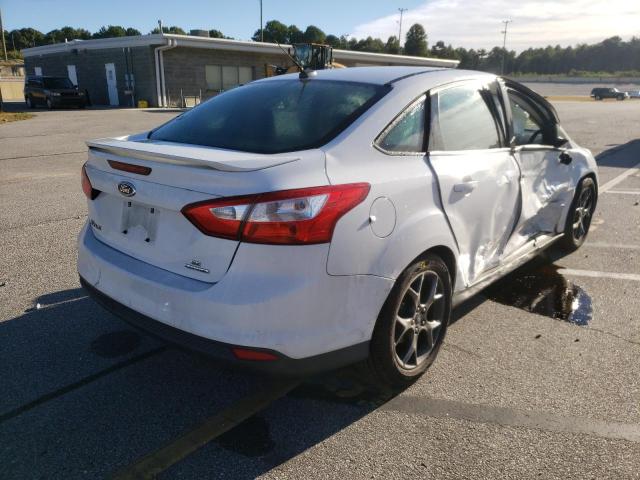 Photo 4 from auction – 2014 FORD FOCUS SE with VIN 1FADP3F22EL151229