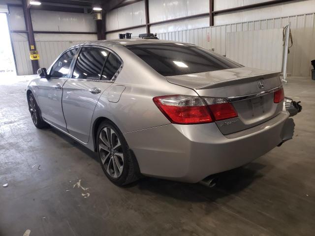 Photo 3 from auction – 2014 HONDA ACCORD SPO with VIN 1HGCR2F57EA002879