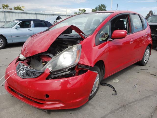 Photo 2 from auction – 2013 HONDA FIT with VIN JHMGE8H38DC037376