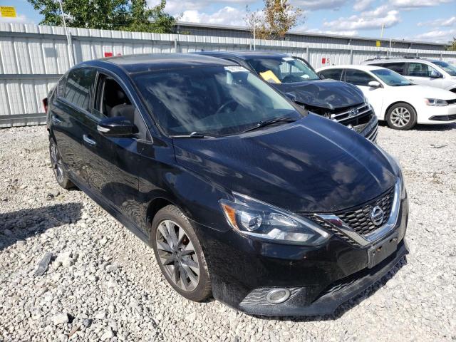 NISSAN SENTRA S 2017 with VIN 3N1AB7AP1HY344928 - Photo from auction