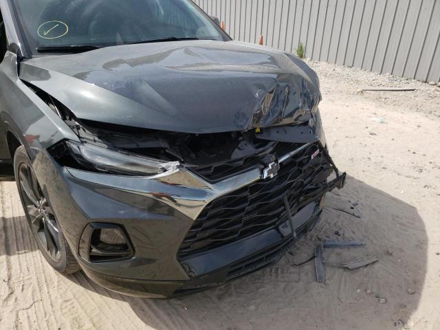 Photo 9 from auction – 2020 CHEVROLET BLAZER RS with VIN 3GNKBKRS6LS652841