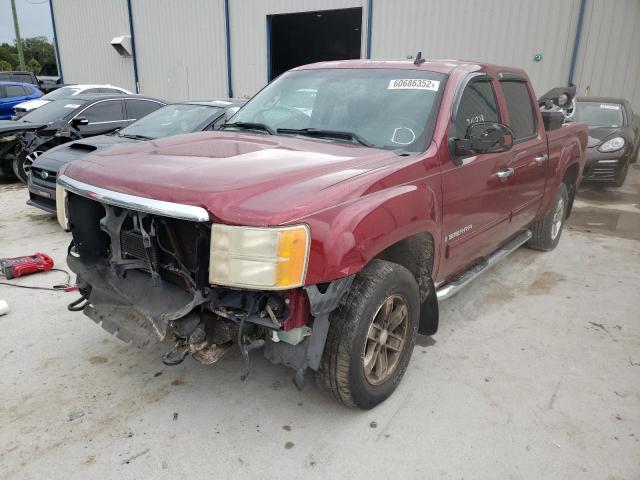 Photo 2 from auction – 2007 GMC NEW SIERRA with VIN 3GTEC13J97G504043