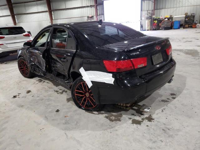 Photo 3 from auction – 2010 HYUNDAI SONATA SE with VIN 5NPEU4AF6AH596398