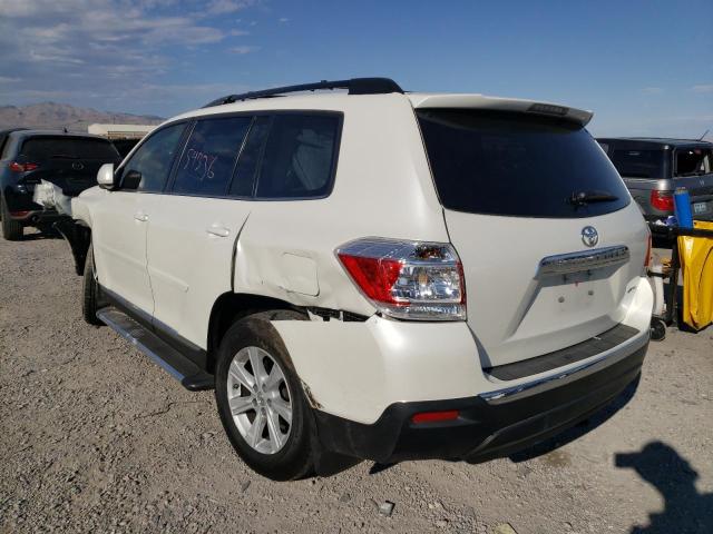 Zdjęcie 3 z aukcji – 2013 TOYOTA HIGHLANDER z VIN 5TDBK3EH6DS251580