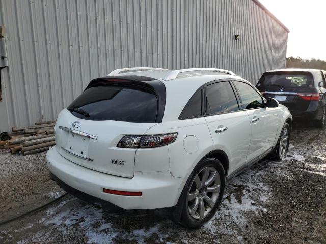 Photo 4 from auction – 2007 INFINITI FX35 with VIN JNRAS08U67X102765