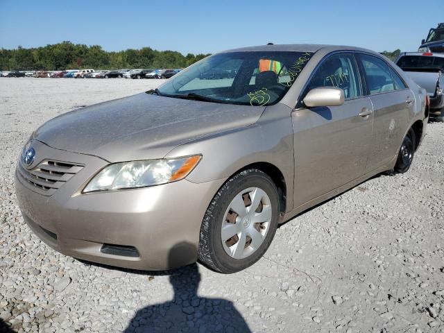 Photo 2 from auction – 2007 TOYOTA CAMRY CE with VIN 4T1BE46K07U617732