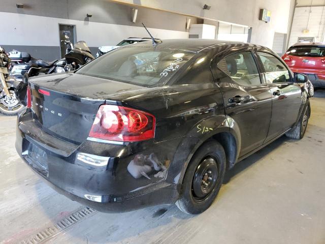 Photo 4 from auction – 2013 DODGE AVENGER SE with VIN 1C3CDZAB2DN665467