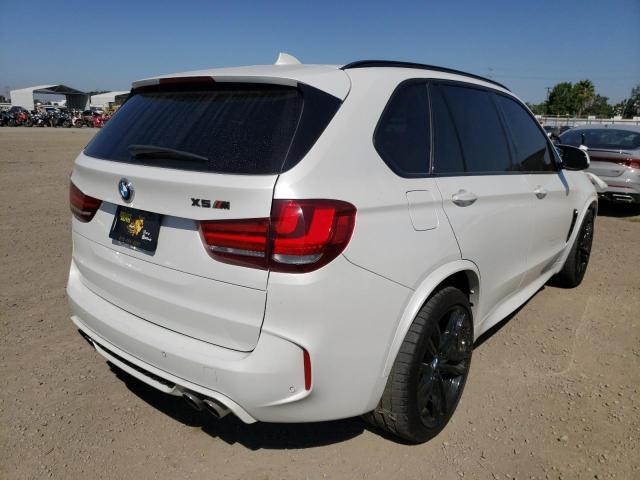 Photo 4 from auction – 2017 BMW X5 M with VIN 5YMKT6C57H0U38964