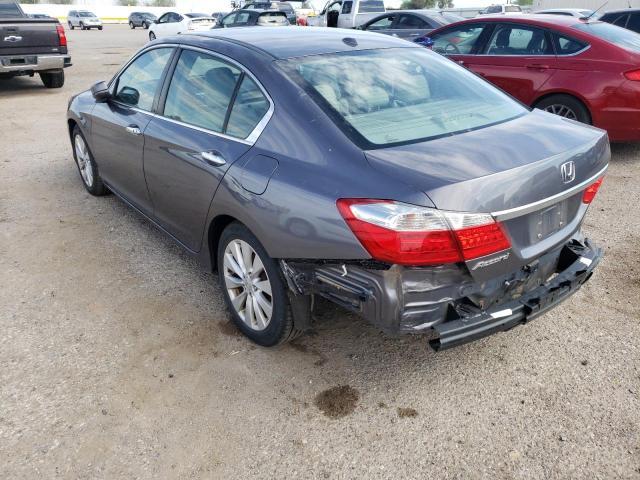 Photo 3 from auction – 2014 HONDA ACCORD EXL with VIN 1HGCR2F88EA027459